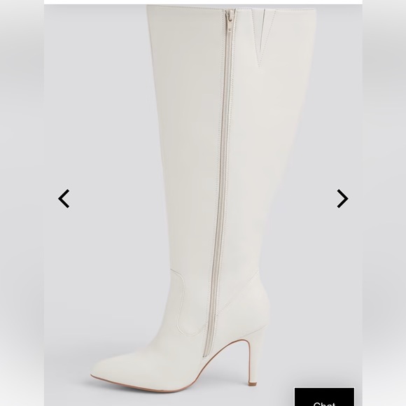 Fashion To Figure Wide Fit Boots Kneww High Wide Calf Boots Wide Width Boots - Picture 6 of 12